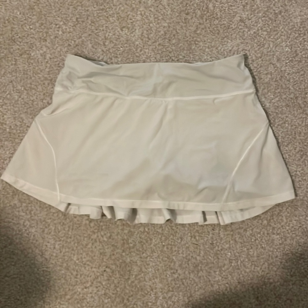 White Lululemon Skirt